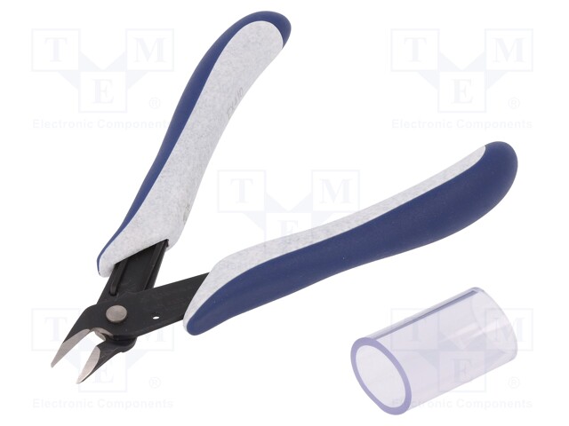 Pliers; side,cutting,miniature; ESD; Pliers len: 127mm