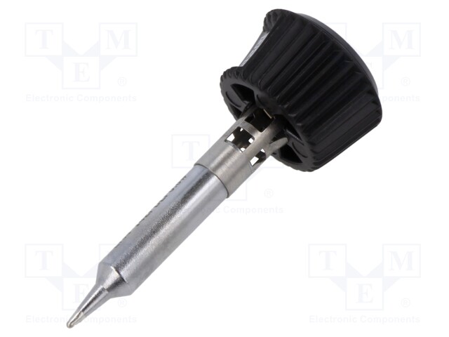 Tip; pin; 0.8mm; longlife; for soldering station; ERSA-0ICT1000A