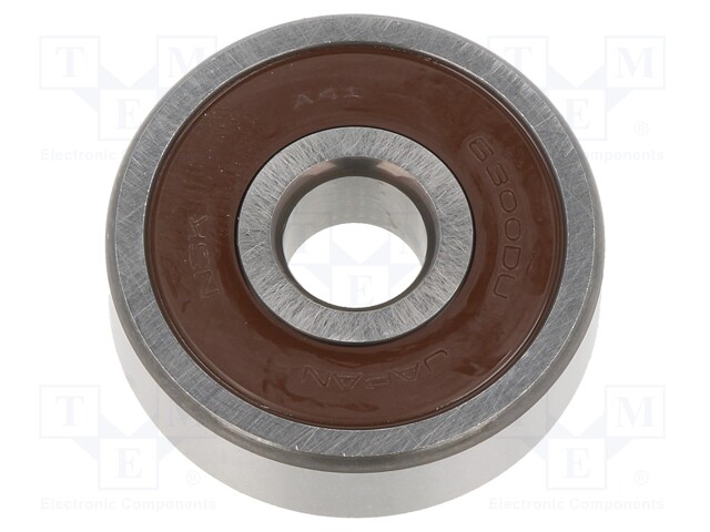 Bearing: ball; Øint: 10mm; Øout: 35mm; W: 11mm; bearing steel