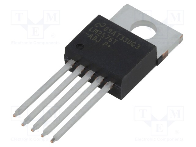 PMIC; DC/DC converter; Uin: 4÷40V; Uout: 1.23÷37V; TO220-5; buck