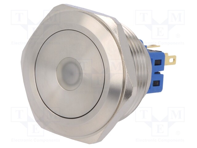 Switch: vandal resistant; Pos: 2; SPDT; 3A/220VAC; 5A/24VDC; IP65