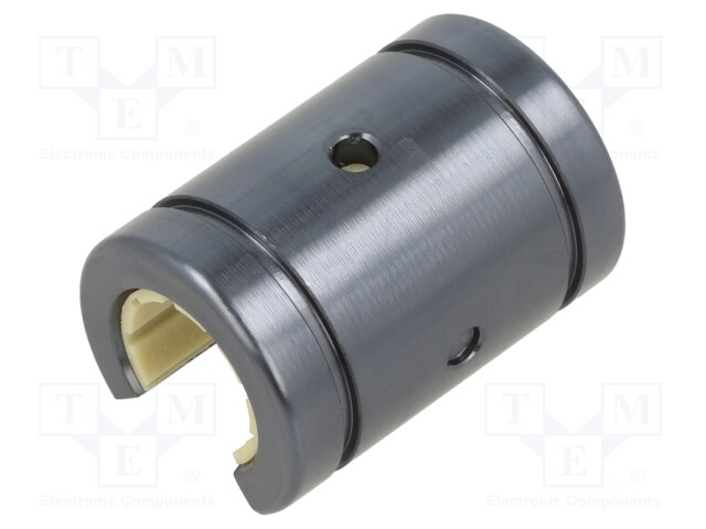 Linear slide bearing; aluminium,iglidur® J; Ø: 40mm; L: 80mm