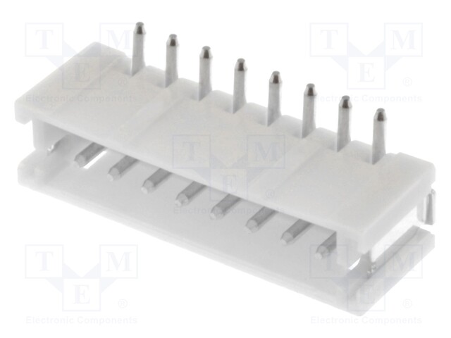 Socket; wire-board; male; ZH; 1.5mm; PIN: 8; SMT; 50V; 1A; -25÷85°C