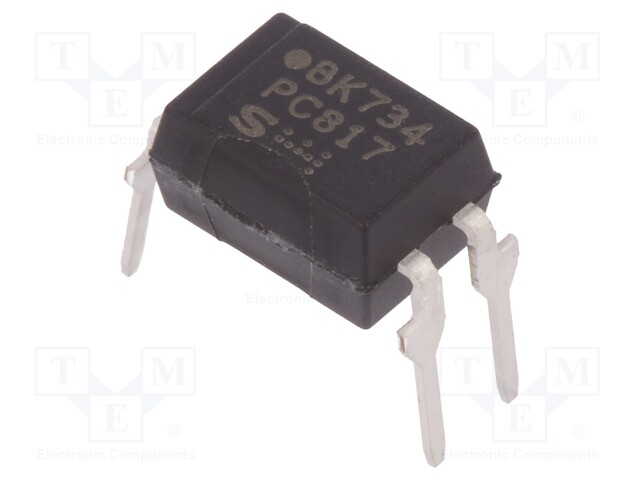 Optocoupler; THT; Channels: 1; Out: transistor; Uinsul: 5kV; Uce: 80V