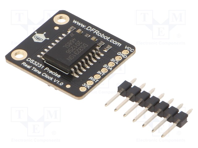 Module: RTC; I2C; DS3231; 22.5x21mm; Size: CR1220