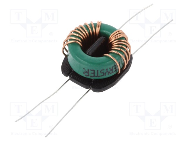 Inductor: wire; THT; 470uH; 1.2A; 60mΩ; 230VAC; 11x6mm; -20÷+50%