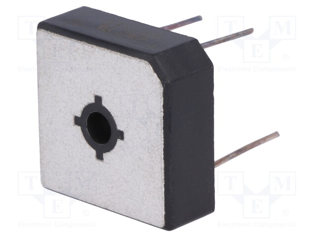 Single-phase bridge rectifier; Urmax: 800V; If: 35A; Ifsm: 400A