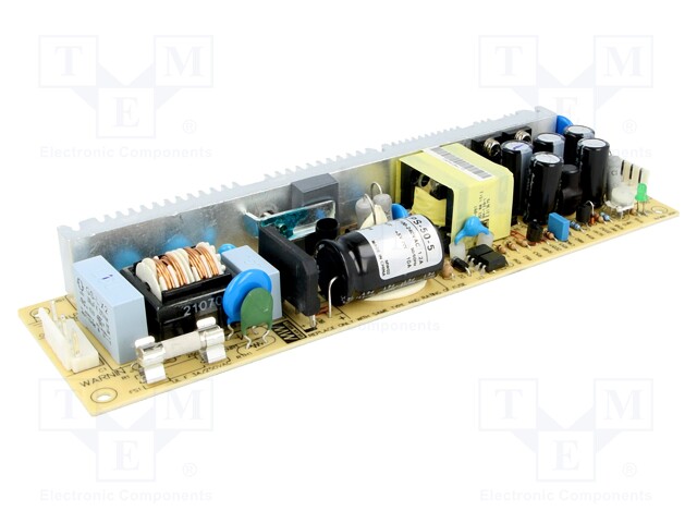 Power supply: switched-mode; 50W; 127÷370VDC; 90÷264VAC; OUT: 1