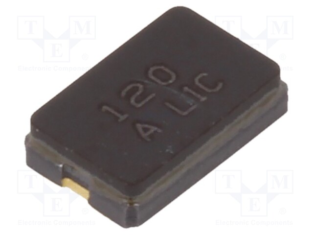 Resonator: ceramic; 12MHz; ±20ppm; 18pF; SMD; 5x3.2x1.3mm