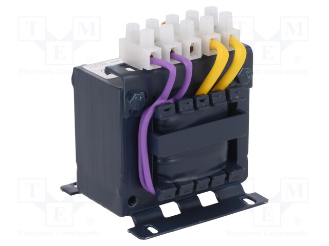 Transformer: mains; 50VA; 230VAC; 48V; Leads: terminal block; 1kg