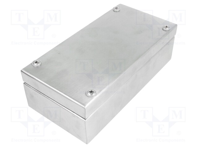 Enclosure: multipurpose; X: 100mm; Y: 200mm; Z: 61mm; natural; IP66