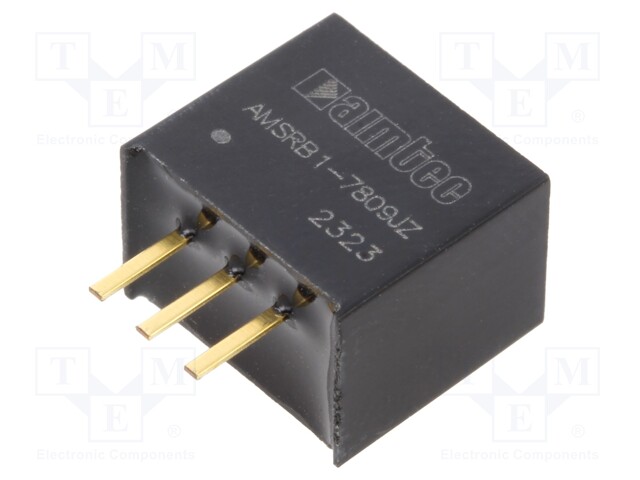 Converter: DC/DC; 9W; Uin: 13÷36V; Uout: 9VDC; Iout: 1A; SIP3; 1.9g