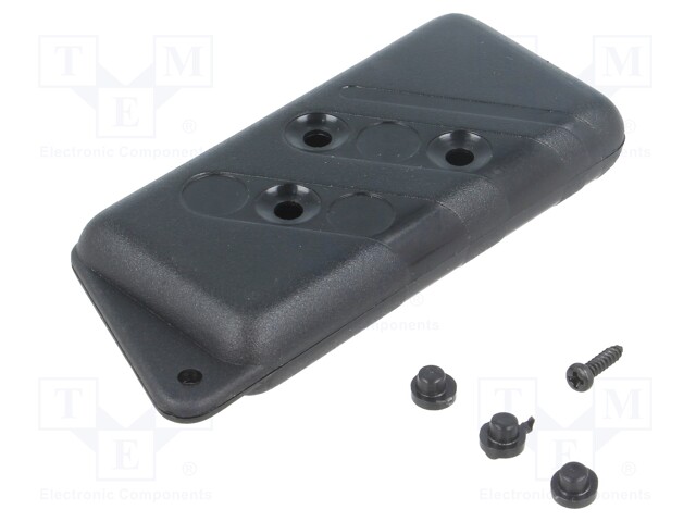 Enclosure: for remote controller; X: 37mm; Y: 84mm; Z: 14mm; ABS