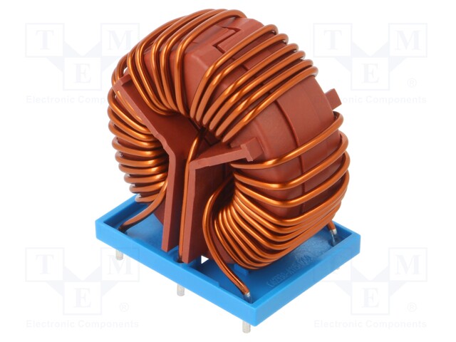 Inductor: common mode; THT; 2.2mH; 16A; 6mΩ; -40÷125°C; ±30%