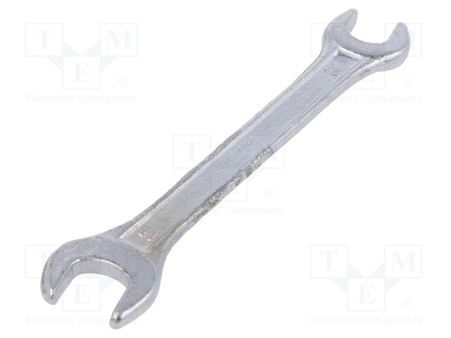 Wrench; spanner; 10mm,13mm; steel