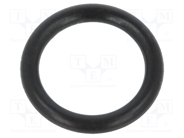 O-ring gasket; NBR; D: 1.5mm; Øint: 8mm; black; -30÷100°C