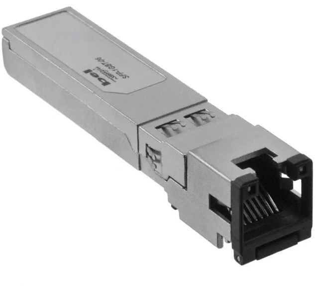 Transceiver Module General Purpose 1.25Gbps - 3.3V RJ45 Pluggable; SFP-1GBT-06