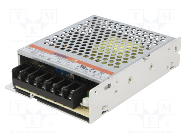 Power supply: switched-mode; voltage source; 100W; 24VDC; 4.5A