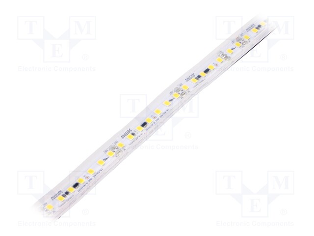 LED tape; 24V; 12mm; IP67; 7.76W/m; CRImin: 80; 129lm/W