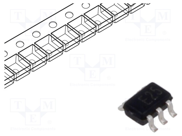 Diode: transil; Features: ESD protection