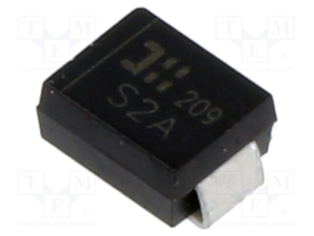 Diode: rectifying; SMD; 50V; 1.5A; Package: reel,tape; SMB; Ifsm: 50A