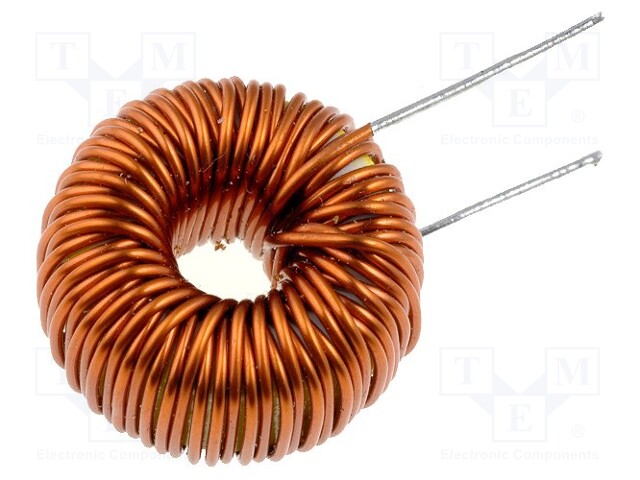 Inductor: wire; THT; 150uH; 1A; 123mΩ