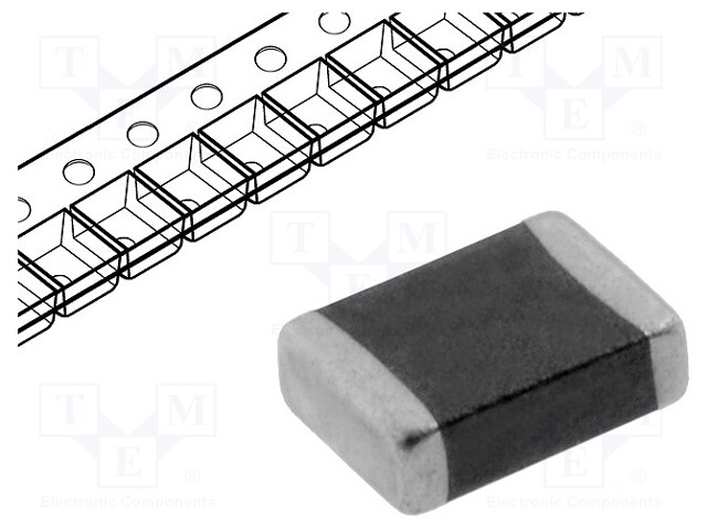 Varistor: metal-oxide; SMD; 1812; 30VAC; 38VDC; 4.2J; 800A; 15mW