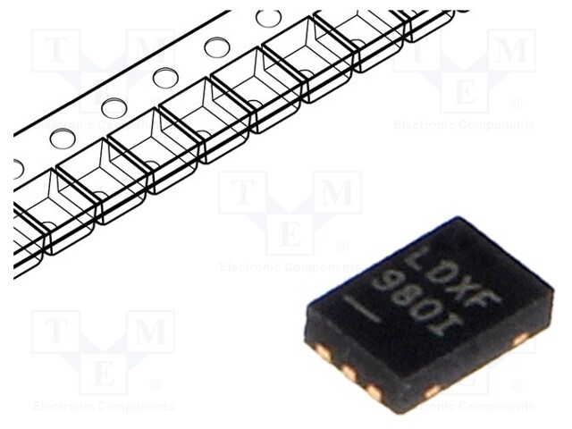 Peripheral circuit; 2.25÷5.5VDC; DFN6