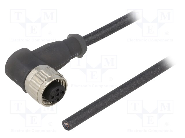 Plug; M12; PIN: 4; female; A code-DeviceNet / CANopen; 2m; IP67