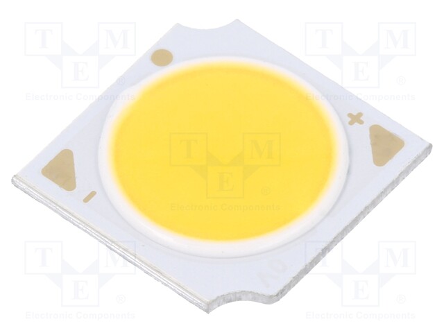 Power LED; COB; white warm; Pmax: 13.78W; 2970-3110K; 717÷1710lm