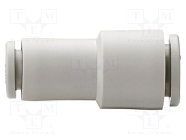 Push-in fitting; straight,reductive; -1÷10bar; Øin: 3.2mm