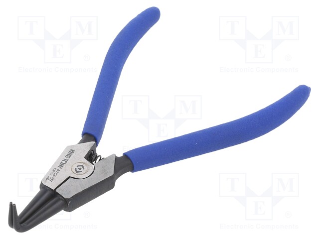 Pliers; for circlip; external; 19÷60mm; Pliers len: 180mm