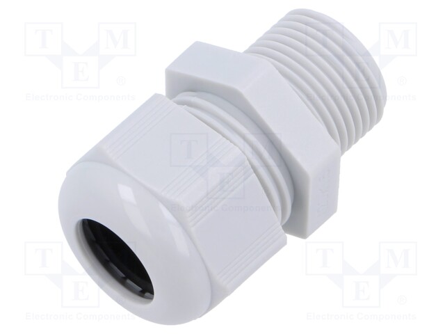 Cable gland; without nut,with long thread; M20; 1.5; IP68