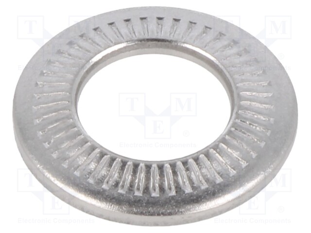 Washer; internally serrated; M12; D=24mm; h=2.9mm; BN 21206