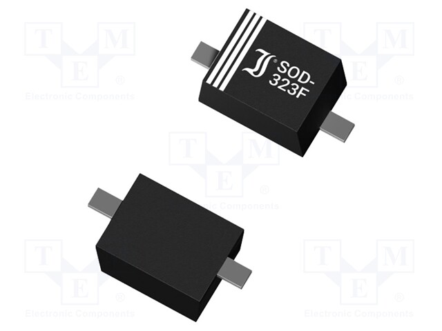 Diode: switching; SMD; 75V; 0.15A; SOD323F