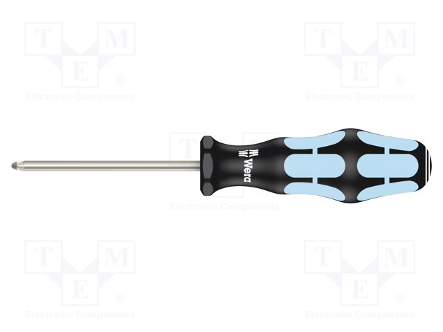 Screwdriver; Pozidriv®; PZ1; Blade length: 80mm