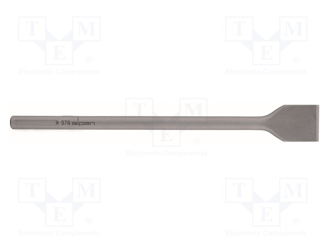 Chisel; for concrete; L: 300mm; SDS-MAX; Tipwidth: 75mm