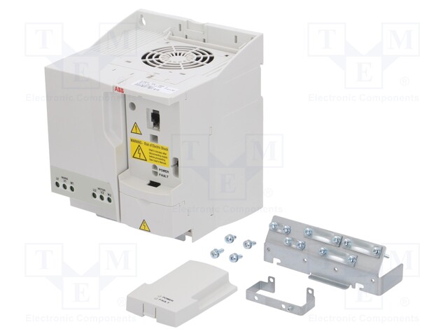 Inverter; Max motor power: 5.5kW; Out.voltage: 3x400VAC; 0÷500Hz