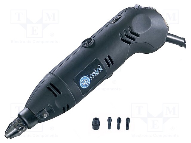 Miniature drill; 8000÷32000rpm; 130W; Plug: EU; Ø: 0.4÷3.2mm