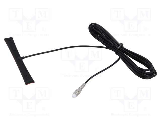 Antenna; inner; GSM,UMTS; FME; socket; 5m; on the window