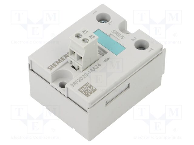 Relay: solid state; Ucntrl: 110÷230VAC; 20A; 48÷460VAC; -25÷60°C