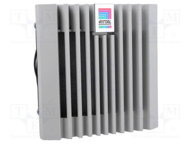 Fan: AC; fan tray; 230VAC; 25m3/h; 47dBA; IP54; 116.5x116.5x64.5mm