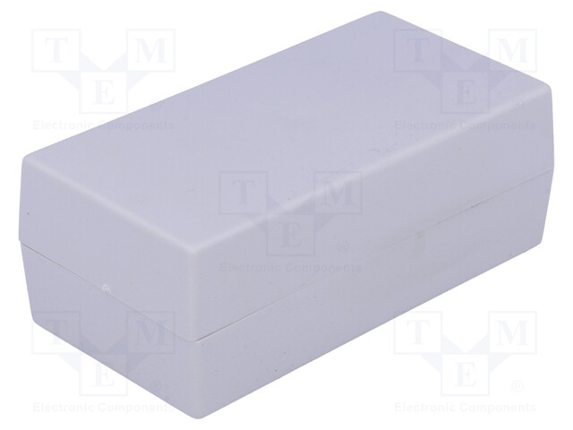 Enclosure: multipurpose; X: 55mm; Y: 106mm; Z: 40mm; polystyrene