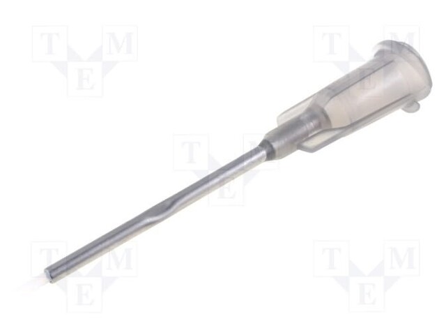 Needle: special; 1.37"; straight; 0.58mm; Tip mat: PTFE