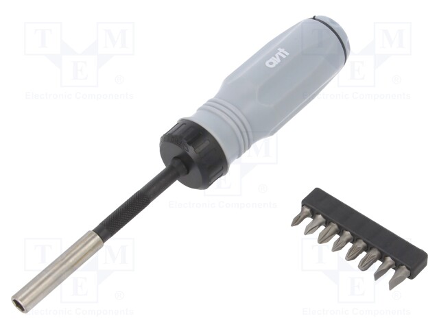 Screwdrivers; with ratchet; Bit: Phillips,Pozidriv®,slot