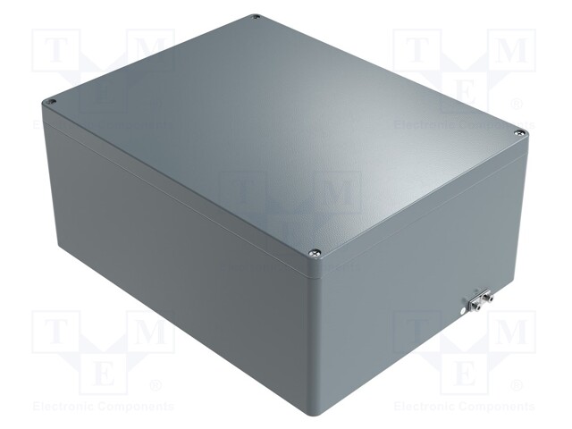 Enclosure: multipurpose; X: 313mm; Y: 404mm; Z: 181mm; aluminium