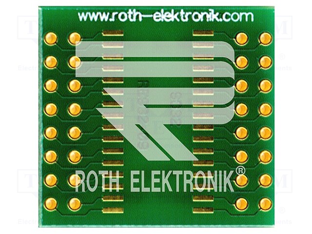 Board: universal; multiadapter; W: 24mm; L: 25.5mm; SO32