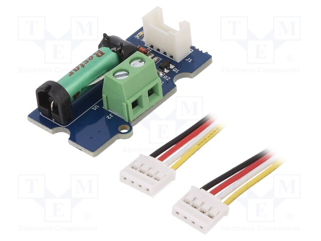 Module: relay; reed switch; Channels: 1; 5VDC; max.120VAC; Grove