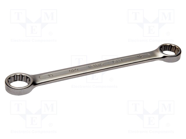 Wrench; combination spanner; 12mm,13mm; Overall len: 140mm; steel