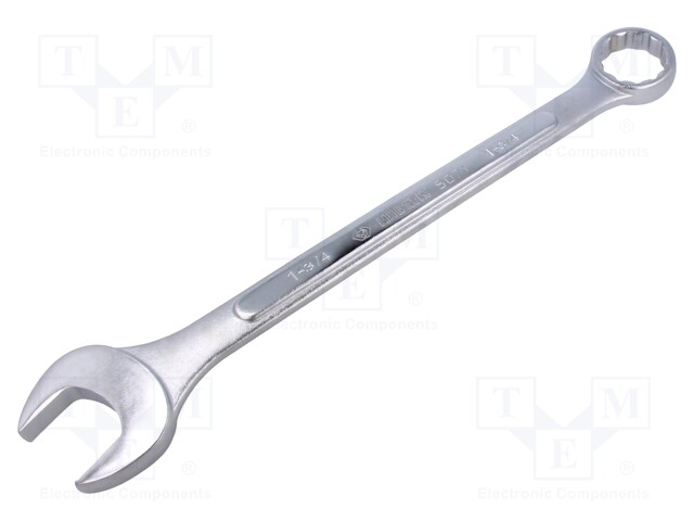 Wrench; inch,combination spanner; Spanner: 1 3/4"